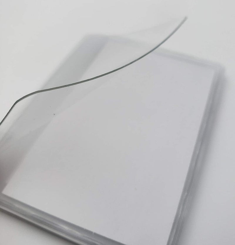 Marshal Set of 2 Heavy Duty Vinyl 6 Pages Insert for Bifold or Trifolds Wallet MADE IN USA - Image 4